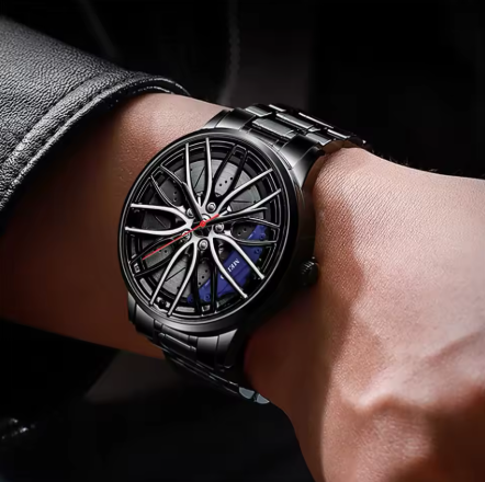 BrakeDial / Orologio a forma di cerchione