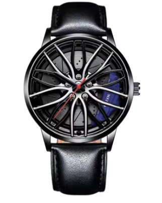 BrakeDial / Orologio a forma di cerchione
