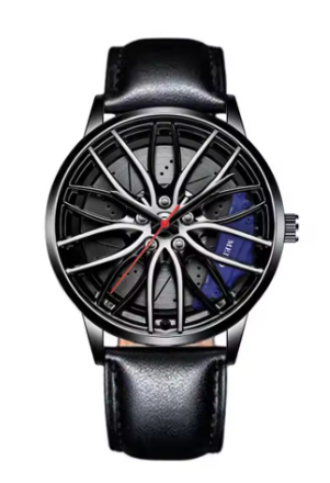 BrakeDial / Orologio a forma di cerchione