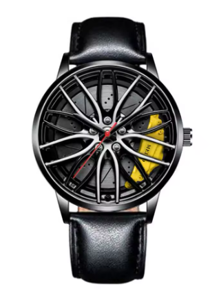 BrakeDial / Orologio a forma di cerchione