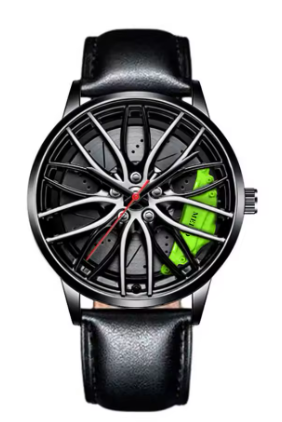 BrakeDial / Orologio a forma di cerchione
