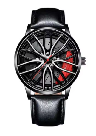 BrakeDial / Orologio a forma di  cerchione